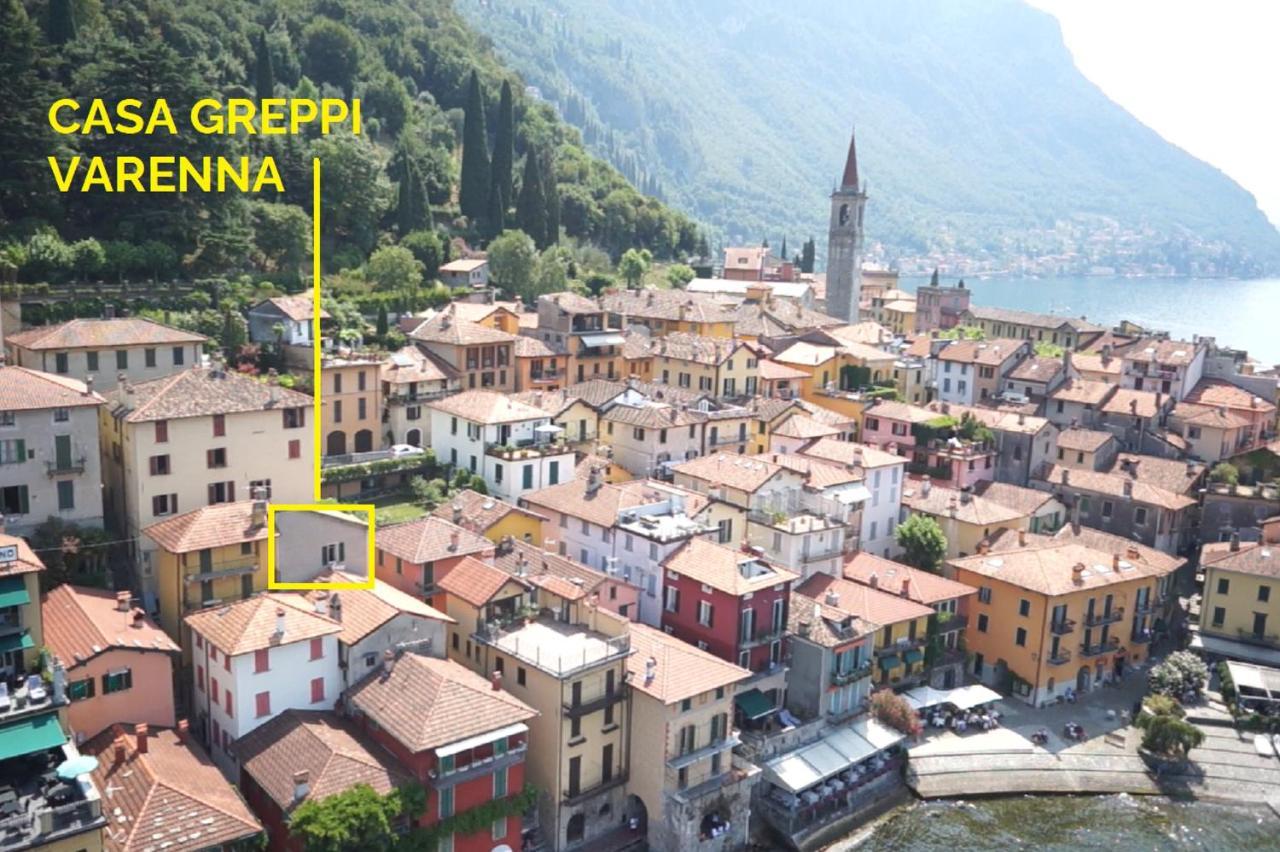 Casa Greppi Varenna Kültér fotó