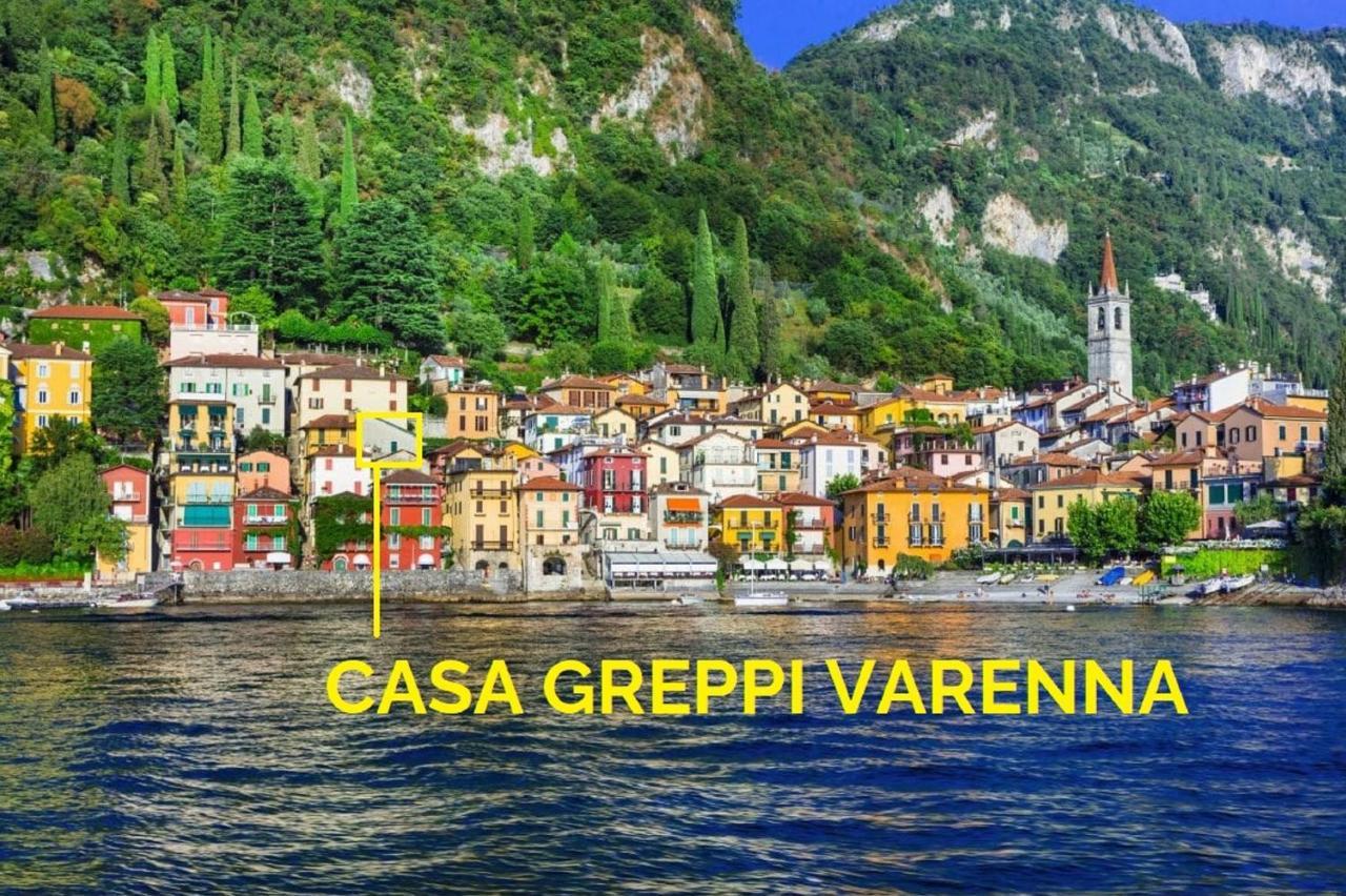 Casa Greppi Varenna Kültér fotó